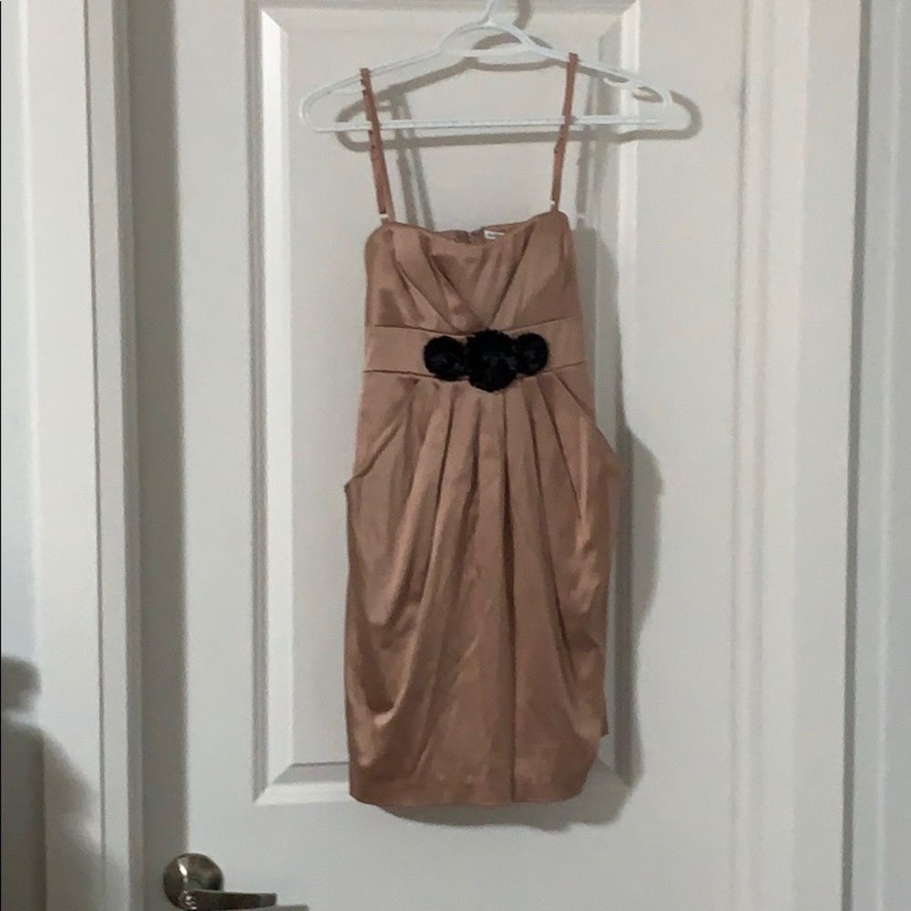 Beige dress size 3